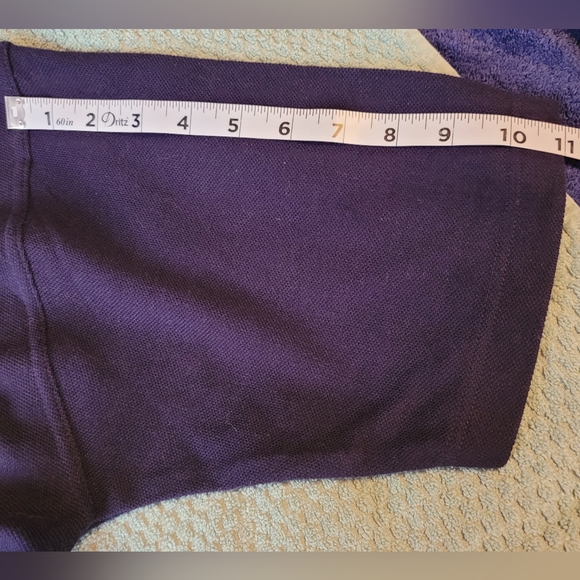 Clan Royal The Old Course St. Andrews Golfwear Polo Blue Green NEW Men's Large - Picture 11 of 11